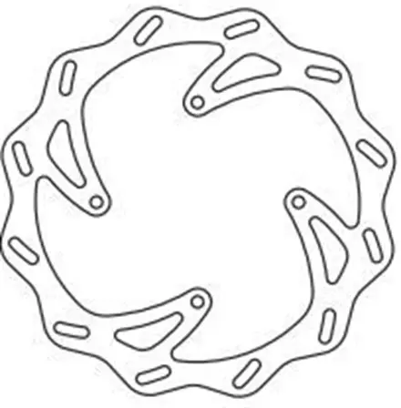 Диск тормозной GoldFren 1523F1