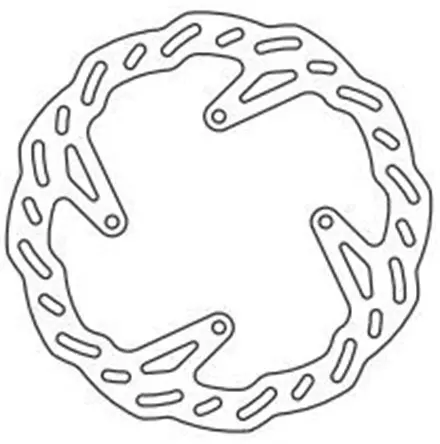 Диск тормозной GoldFren 1523F3