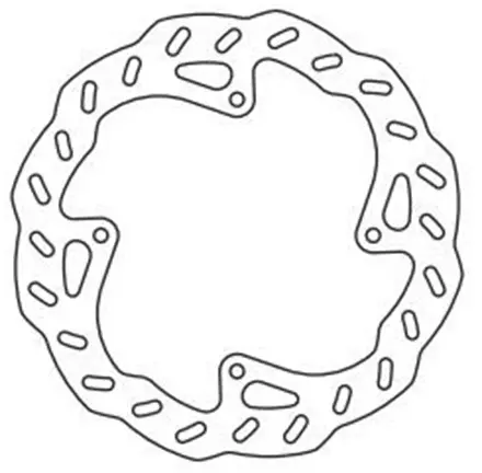 Диск тормозной GoldFren 1524R3