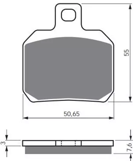 Тормозные колодки GoldFren 152 S3