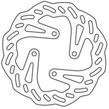 Диск тормозной GoldFren 1533R3