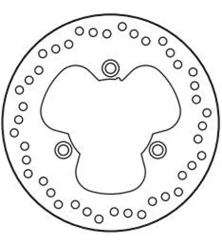 Диск тормозной GoldFren 201-001R