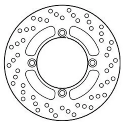 Задний тормозной диск GoldFren CB/NSS/XL/XRV