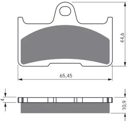Тормозные колодки GoldFren 281 K5