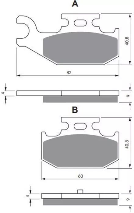 Тормозные колодки GoldFren 295 K5