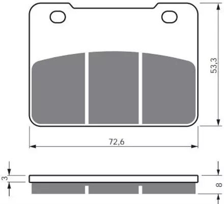 Тормозные колодки GoldFren 331 S3