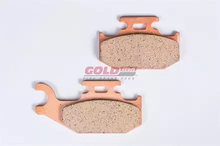 Тормозные колодки дисковые 374 K5