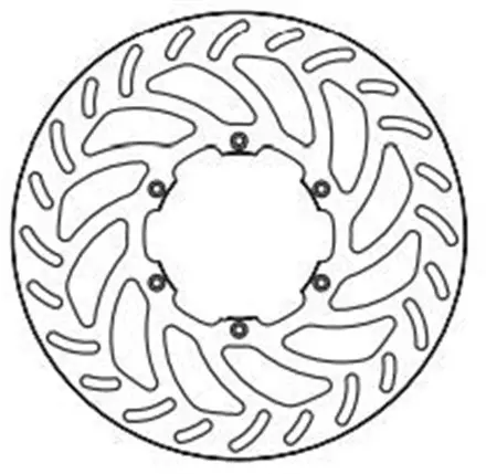 Диск тормозной GoldFren 404-001F