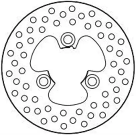 Диск тормозной GoldFren 8402F