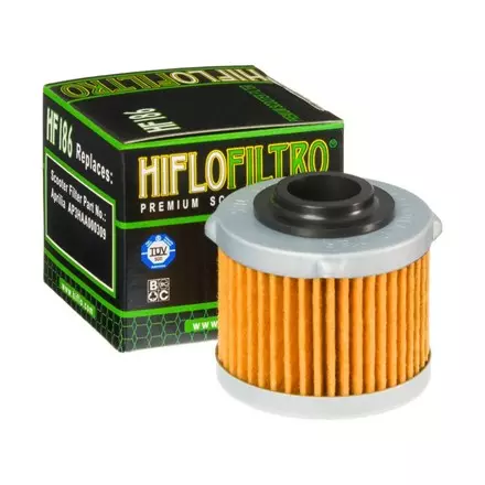 Масляный фильтр HIFLO HF186 для мотоциклов