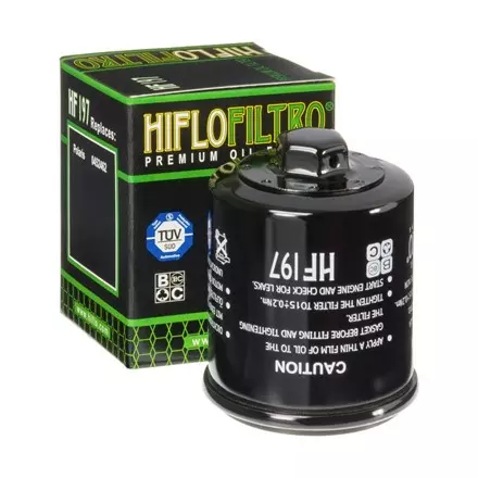Масляный фильтр HIFLO HF197 для мотоциклов