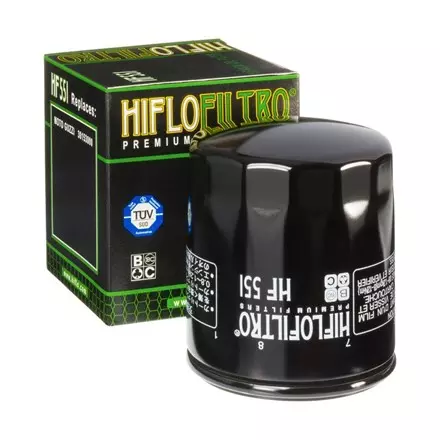 Масляный фильтр HIFLO HF551 для мотоциклов