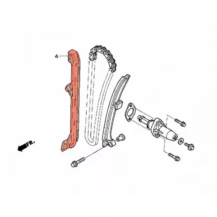 Башмак цепи ГРМ Honda TRX 680/650 14515-HN8-003