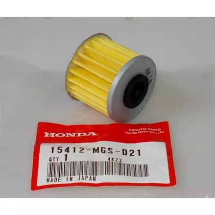 Фильтр масляный Honda оригинал 15412-MGS-D21