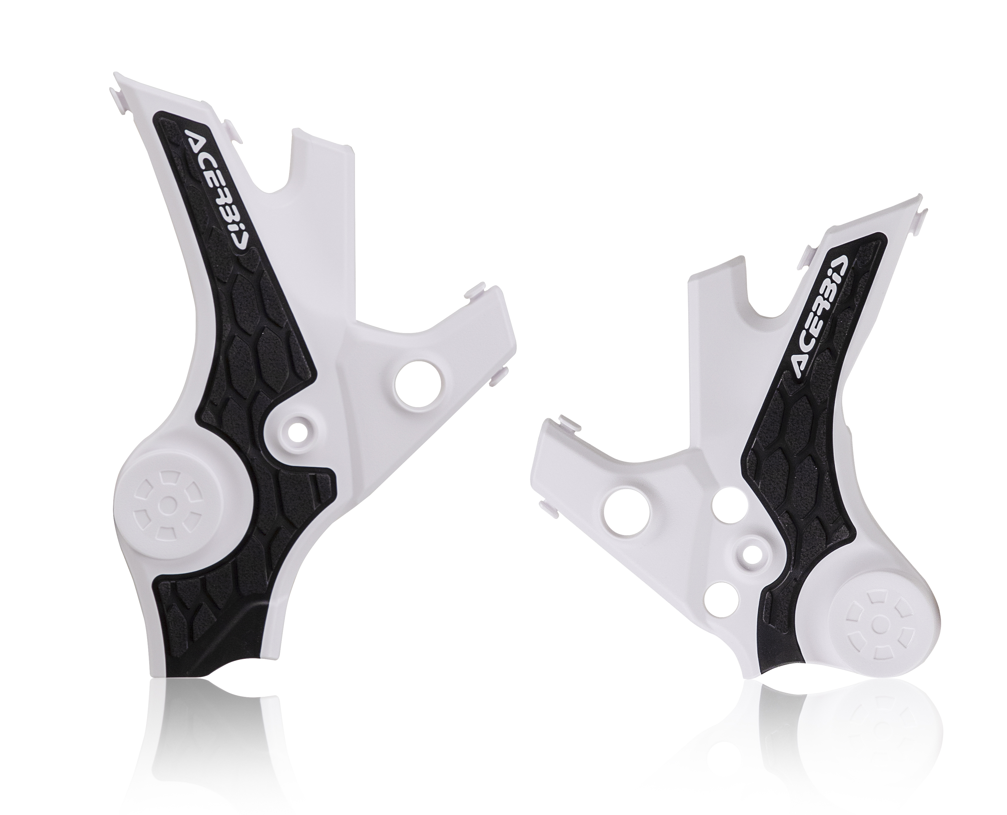 Защита рамы белая HONDA AFRICA TWIN 1100 Acerbis 0024554.237