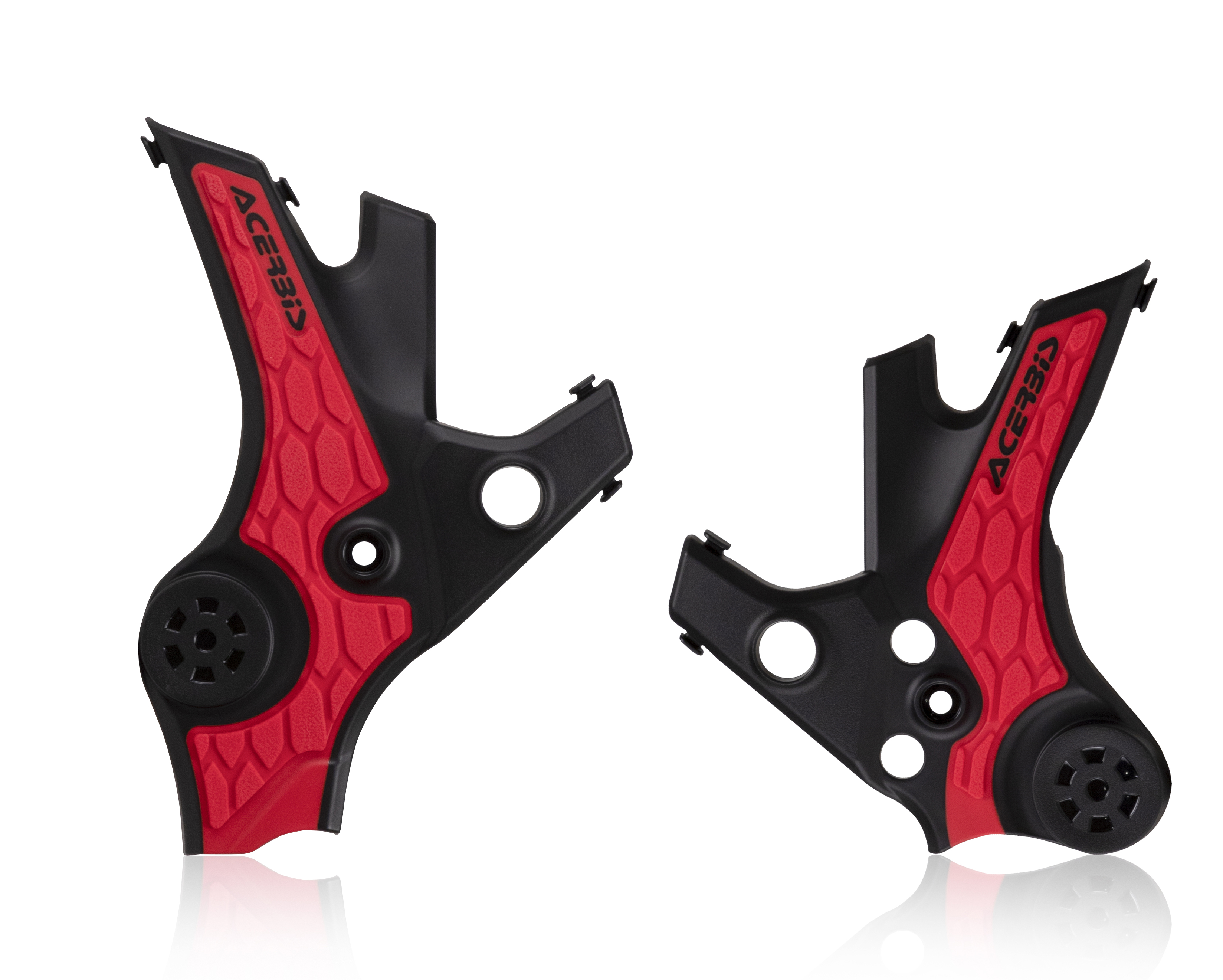 Защита рамы красная HONDA AFRICA TWIN 1100 Acerbis 0024554.323