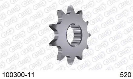 Звезда передняя AFAM 100300-11 для мотоцикла