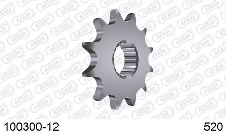 Звезда передняя AFAM 100300-12 для мотоцикла