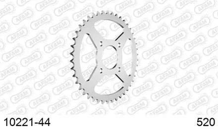 Звезда задняя AFAM 10221-44 для мотоцикла