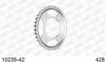 Звезда задняя AFAM 10235-42 для мотоцикла
