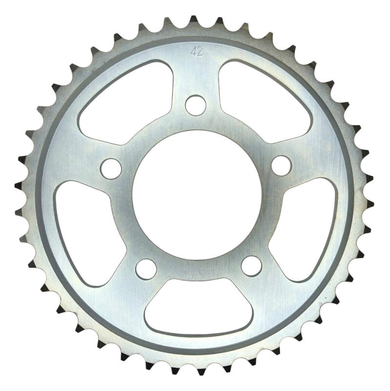 Оригинальная  задняя звезда 42 зуба  Honda 41201-MJP-G51