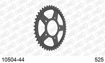 Звезда задняя AFAM 10504-44 для мотоцикла