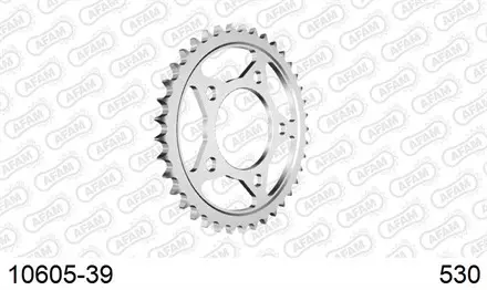 Звезда задняя AFAM 10605-39 для мотоцикла