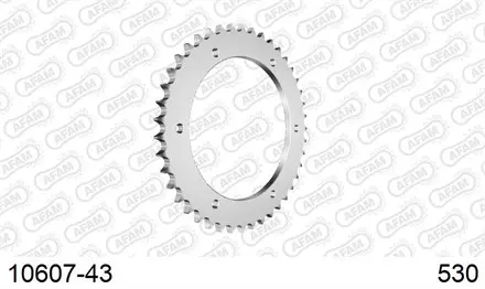 Звезда задняя AFAM 10607-43 для мотоциклов