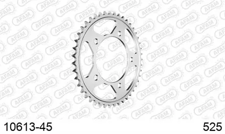 Звезда задняя AFAM 10613-45 для мотоциклов