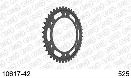 Звезда задняя AFAM 10617-42 для мотоциклов