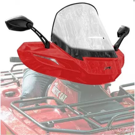 Стекло универсальное для ATV WindPro Viper Red 1436-538