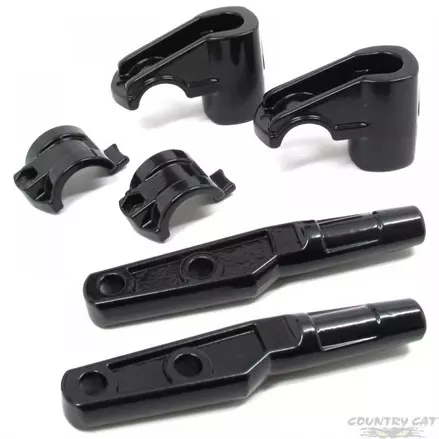 Комплект крепежа для стекла Arctic Cat Touring WindPro 0405-350 1436-545