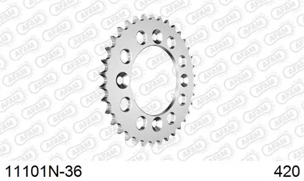 Звезда задняя AFAM 11101N-36 для мотоцикла