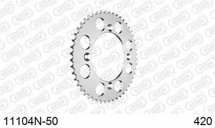Звезда задняя AFAM 11104N-50 для мотоцикла