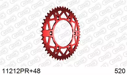 Звезда задняя AFAM 11212PR+48 для мотоцикла