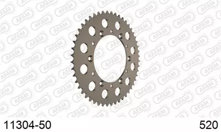 Звезда задняя AFAM 11304-50 для мотоцикла