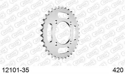 Звезда задняя AFAM 12101-35 для мотоцикла