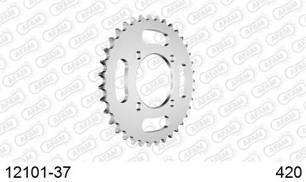 Звезда задняя AFAM 12101-37 для мотоцикла