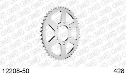 Звезда задняя AFAM 12208-50 для мотоцикла