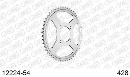 Звезда задняя AFAM 12224-54 для мотоцикла