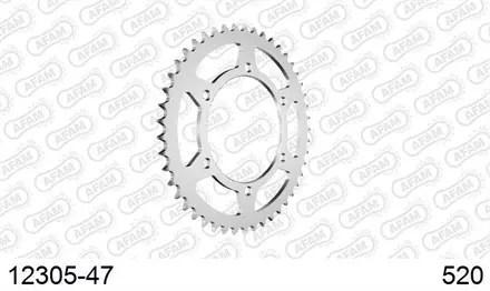 Звезда задняя AFAM 12305-47 для мотоцикла