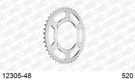 Звезда задняя AFAM 12305-48 для мотоциклов