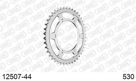 Звезда задняя AFAM 12507-44 для мотоцикла