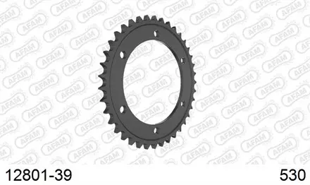 Звезда задняя AFAM 12801-39 для мотоциклов