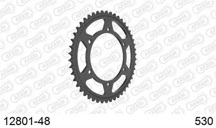 Звезда задняя AFAM 12801-48 для мотоциклов
