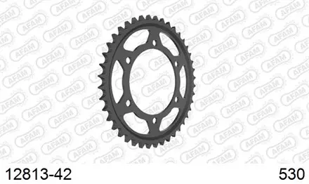 Звезда задняя AFAM 12813-42 для мотоциклов
