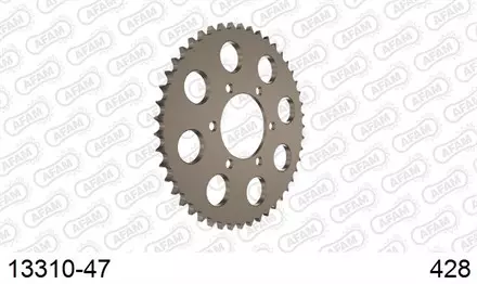 Звезда задняя AFAM 13310-47 для мотоцикла