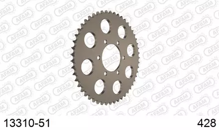 Звезда задняя AFAM 13310-51 для мотоцикла