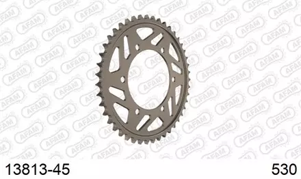 Звезда задняя AFAM 13813-45 для мотоцикла