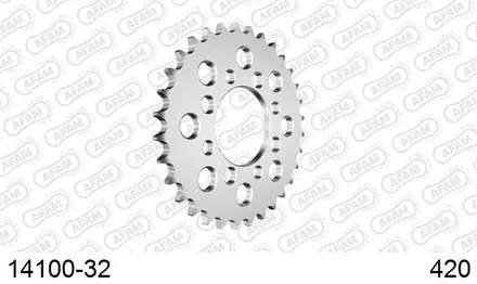 Звезда задняя AFAM 14100-32 для мотоцикла